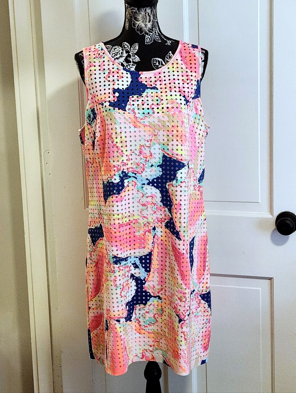 🪸HTF Lilly Pulitzer🪸 - Perla Stretch Shift Dress
